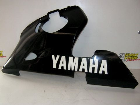 Demi sabot gauche YAMAHA 600 R6 type:5EB année:2002