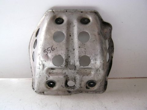 Sabot,protection moteur alluminium pour moto