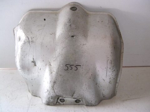 Sabot,protection moteur alluminium pour moto