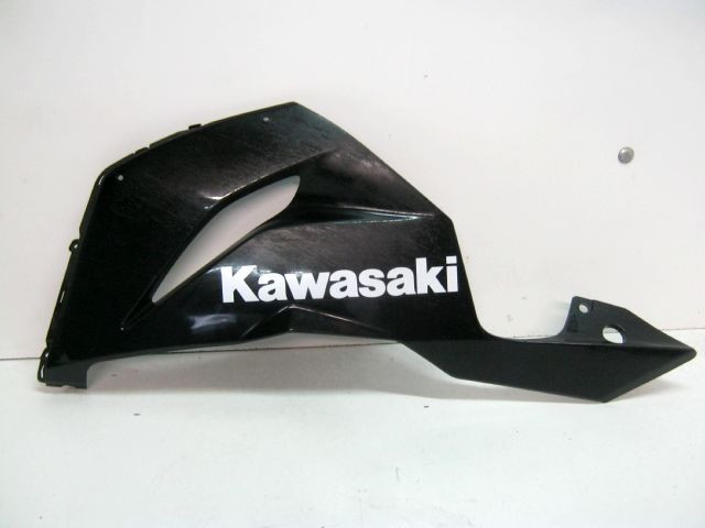 Sabot moteur spoiler gauche KAWASAKI 636 , ZX 600-R , ZX-R an 2014 réf 55028-0450 