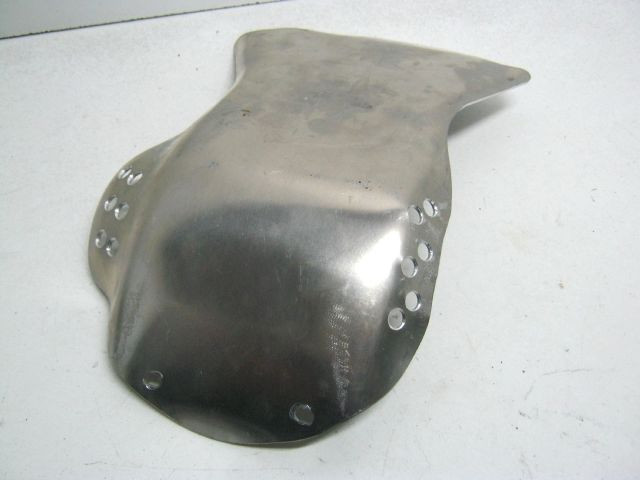 Sabot protection moteur aluminium KTM 