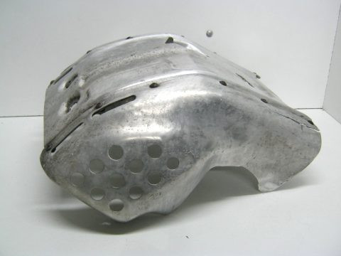 Sabot protection moteur alluminium HONDA 750 AFRICA TWIN an 1997 type RD07A
