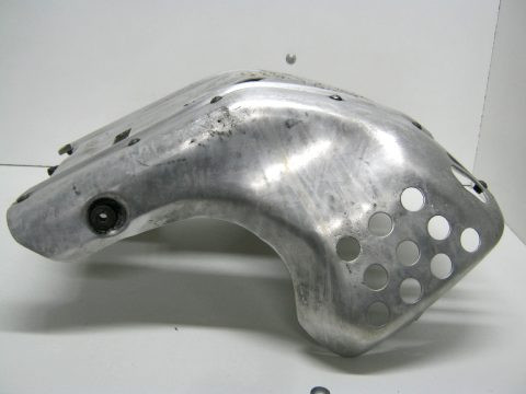 Sabot protection moteur alluminium HONDA 750 AFRICA TWIN an 1997 type RD07A