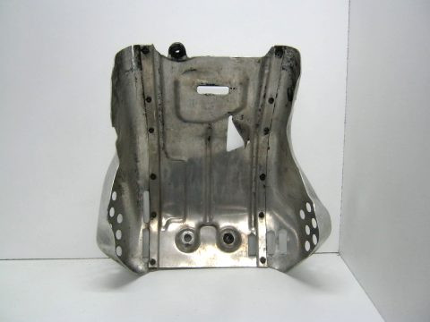 Sabot protection moteur alluminium HONDA 750 AFRICA TWIN an 1997 type RD07A