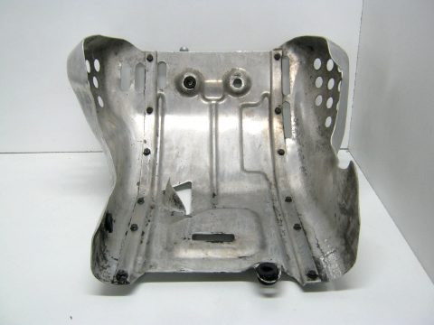 Sabot protection moteur alluminium HONDA 750 AFRICA TWIN an 1997 type RD07A