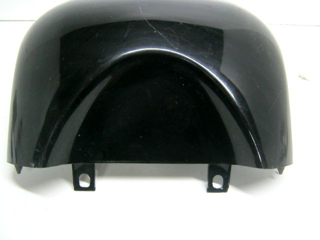 Spoiler , sabot moteur noir PIAGGIO TYPHOON année 2000