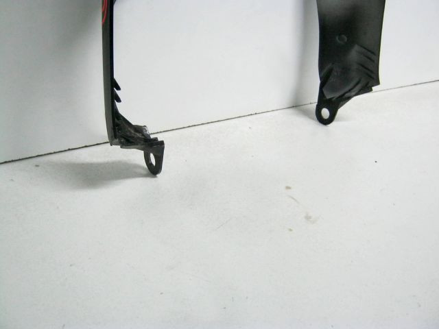 Spoiler , sabot moteur noir PIAGGIO TYPHOON année 2000