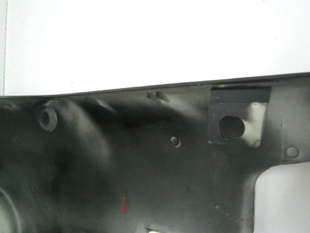 Spoiler , sabot moteur noir PIAGGIO TYPHOON année 2000