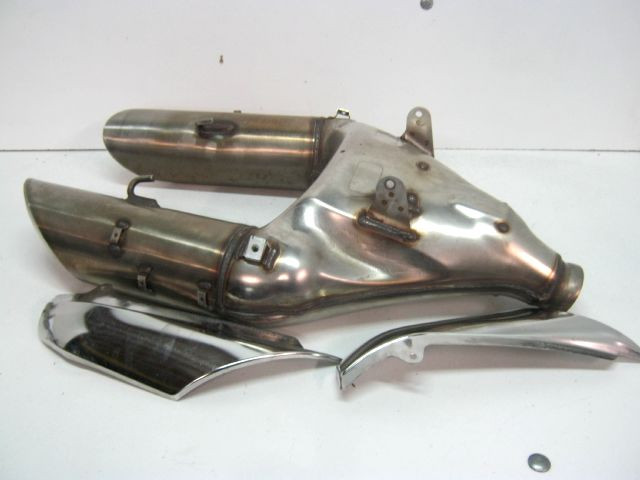 Silencieux échappement KTM 990 SUPER DUKE réf 61005083000, 610.05.083.000