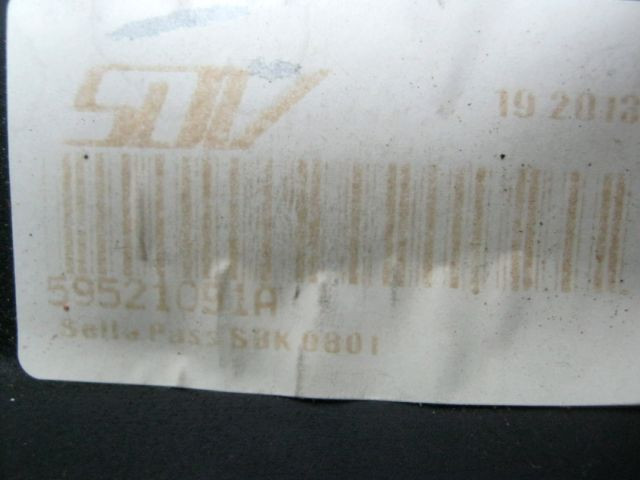 Selle passager APRILIA 1000 RSV4 rèf 59521091A SBF0801 