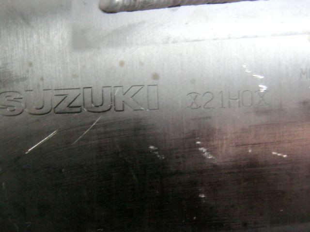 Silencieux échappement droit SUZUKI 1000 GSXR an 2007 2008, K7 K8 type 21H0 