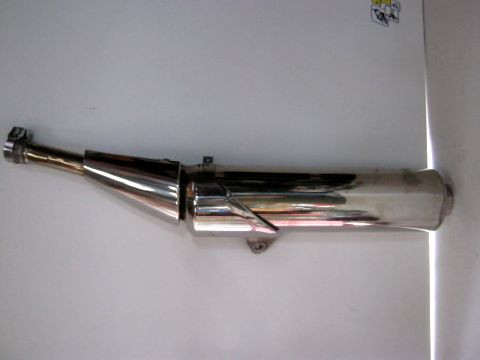 Silencieux d'échappement gauche YAMAHA 900 TDM année:2007 type:5PS