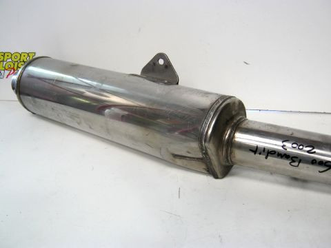 Silencieux d'échappement SUZUKI 600 BANDIT année:2003