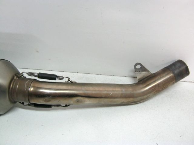 Silencieux échappement AKRAPOVIC KAWASAKI Z750 an 2010 réf M-HZ02802 