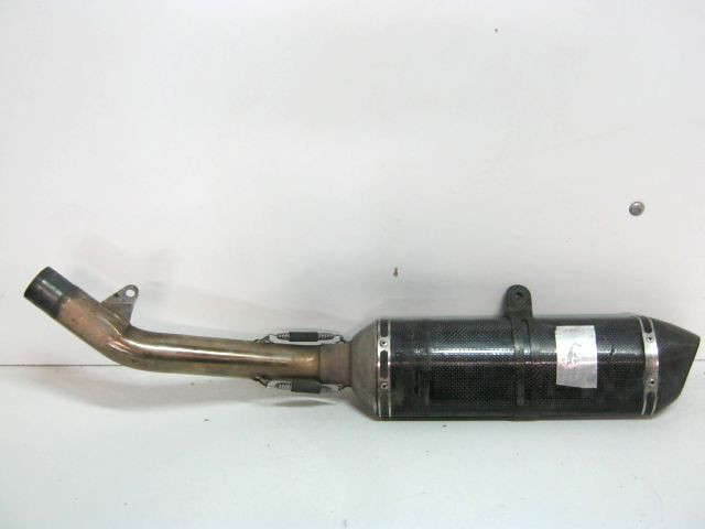 Silencieux échappement AKRAPOVIC KAWASAKI Z750 an 2010 réf M-HZ02802 