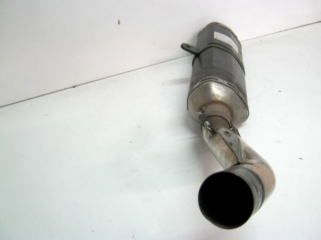 Silencieux échappement AKRAPOVIC KAWASAKI Z750 an 2010 réf M-HZ02802 