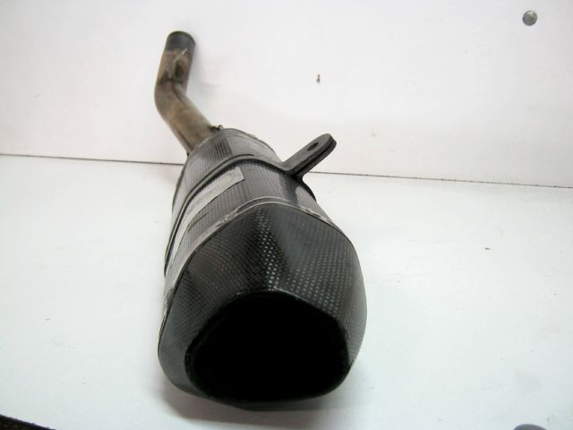 Silencieux échappement AKRAPOVIC KAWASAKI Z750 an 2010 réf M-HZ02802 