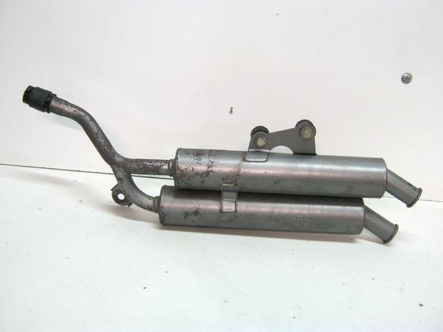 Silencieux échappement CAGIVA 125 SUPERCITY an 1999 type N2 réf 8A0069193 
