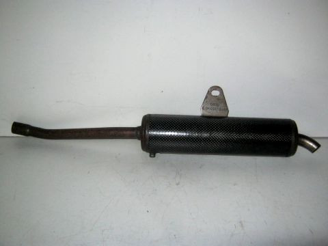 Silencieux d'échappement DERBI 50 GPR année:1997 réf:00H03416411
