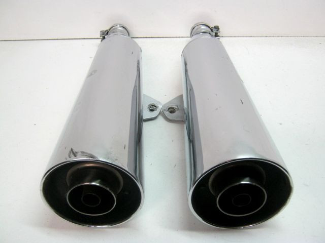 Silencieux échappement droit gauche YAMAHA 1300 XYR type 5EA an 2002 