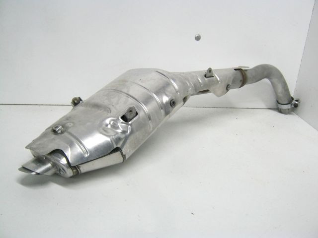 Silencieux échappement HONDA 600 CBR R an 2011 réf 18305-MFJ-D40 , 18350-MFJ-D00