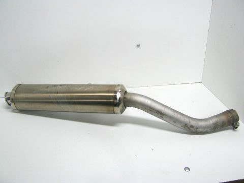Silencieux d'échappement KAWASAKI Z 750 année:2004 à 2009