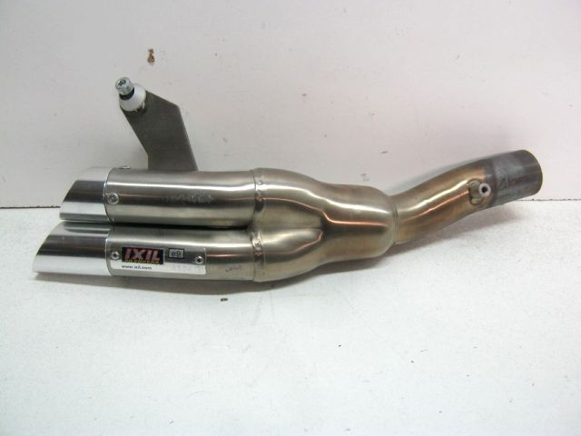 silencieux échappement KAWASAKI IXILL réf 4554 