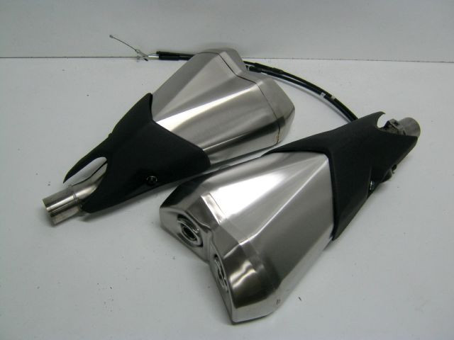 Silencieux échappement KAWASAKI Z1000 an 2014 ref 18091-0915 , 0922 