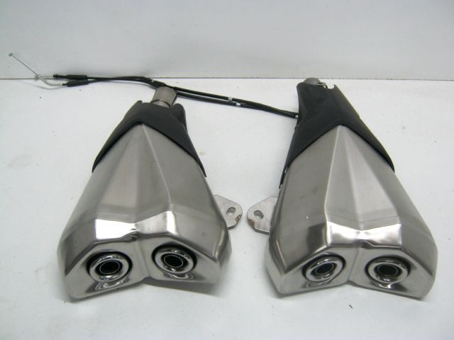 Silencieux échappement KAWASAKI Z1000 an 2014 ref 18091-0915 , 0922 