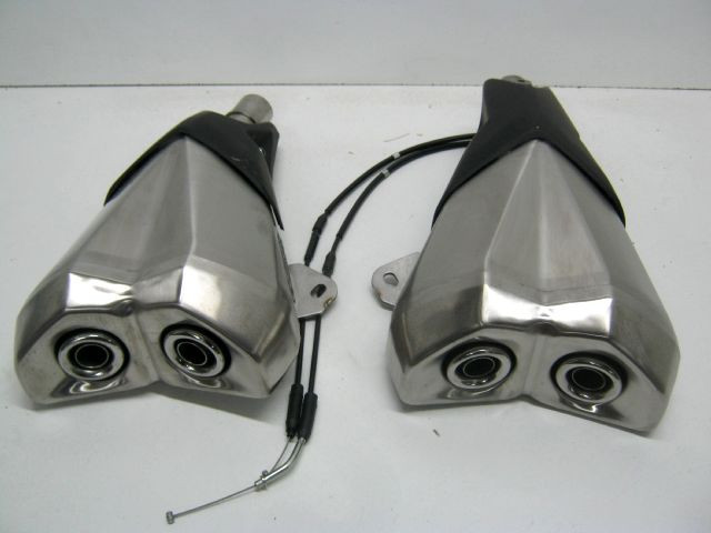 Silencieux échappement KAWASAKI Z1000 an 2014 ref 18091-0915 , 0922