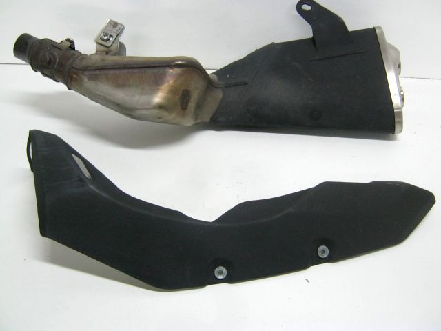 Silencieux échappement KAWASAKI Z800 an 2015 ref 18091-0908 