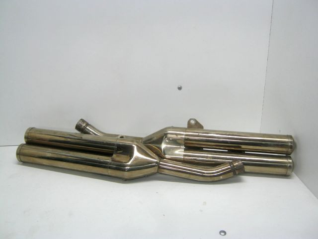 Silencieux échappement KAWASAKI Z 1000 an 2003 ref 18091-0019 , 0020