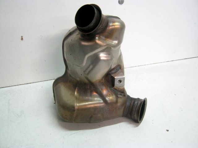 Silencieux collecteur boite fumé échappement KTM 125 DUKE réf 60305083120 
