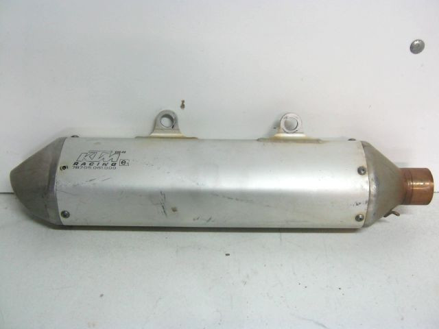 Silencieux échappement KTM 250, 350, 450 EXC réf 787.05.081.000, 78705081000 