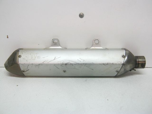 Silencieux échappement KTM 250, 450, 530 EXC, SMR an 2008 à 2011 réf 77005081000, 770.05.081.000 