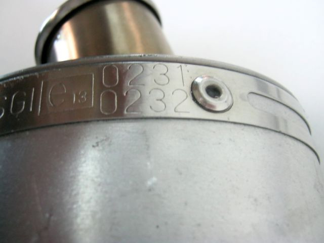 Silencieux échappement LEOVINCE SUZUKI 600 GSF, BANDIT réf 0231 0232