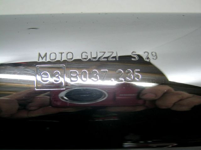 Silencieux échappement MOTO GUZZI LAFRANCONI S29 , 529 
