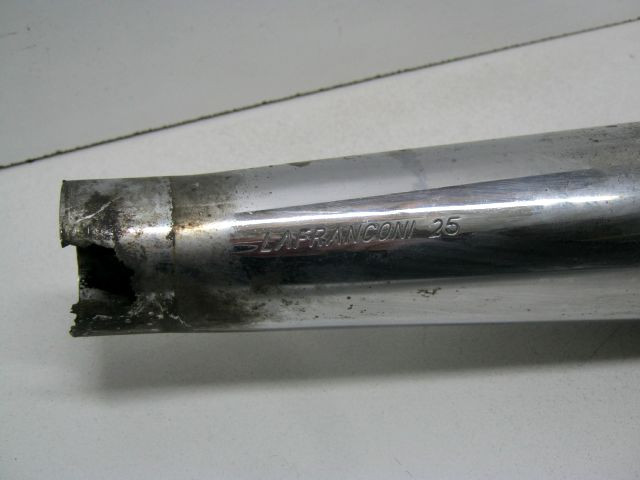 Silencieux échappement MOTO GUZZI LAFRANCONI S29 , 529 