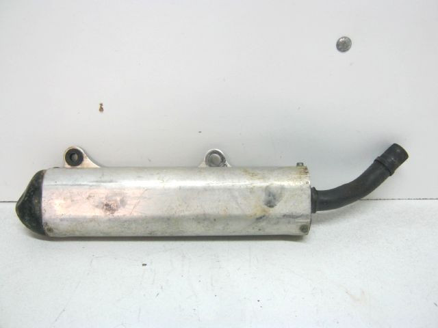 Silencieux échappement SUZUKI 125 RM an 2002 