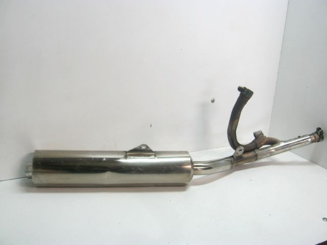Silencieux, collecteur échappement SUZUKI 650 SV an 2007 à 2012 type 17G2 
