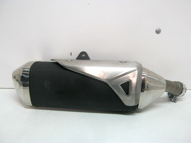 Silencieux échappement SUZUKI 750 GSR an 2015 réf 14310-08J00-000, 1431008J00000 