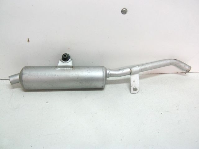 Silencieux échappement SUZUKI RM réf 1363 