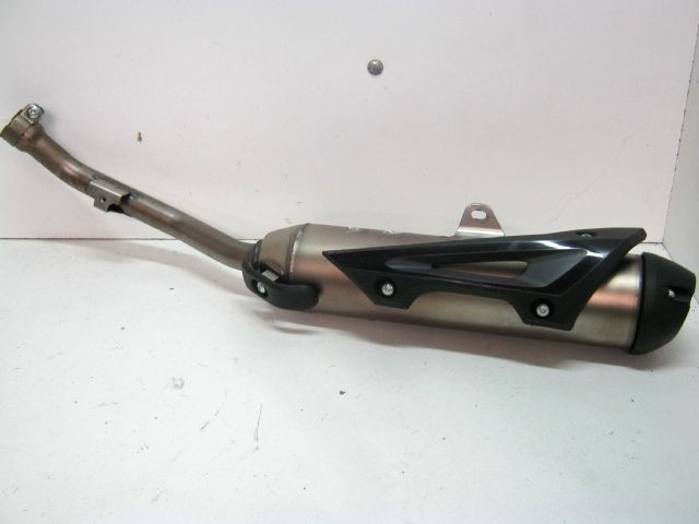 Silencieux échappement YAMAHA 125 WR-R an 2009 type 22B1 réf 22B-E4703-00 