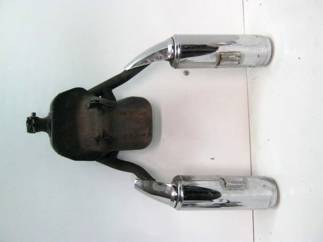 Silencieux échappement YAMAHA 850 TDM an 1993 type 3VD réf 3VD147101000  