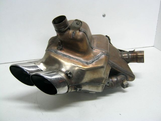 Silencieux collecteur fumée échappement DUCATI réf 573.1.401