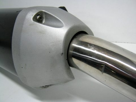 Silencieux d'échappement KAWASAKI 1400 GTR année:2009 