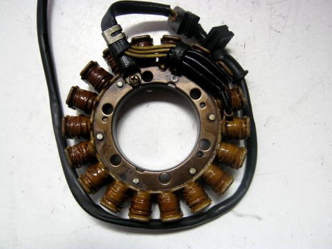 Stator d'alternateur HONDA TRANSALP XL600VL année:1990 type:PD06 réf:31120-MM9-004