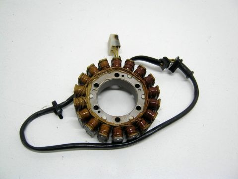 Stator alternateur HONDA 750 AFRICA TWIN an 1997 type RD07A 