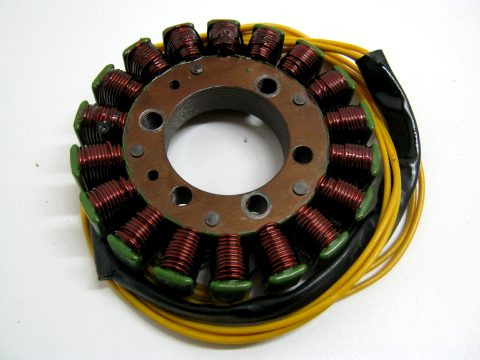 Stator d'alternateur moto YAMAHA