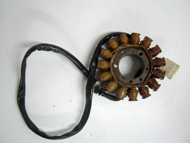 Stator alternateur KAWASAKI 1400 ZZR type ZXT40CD21A an 2011 réf 21176-0064 